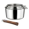 Cuisinox Série De 3 Casseroles 16/18/20cm -Accessoires de cuisson Soldes serie de 3 casseroles 16 18 20cm 14