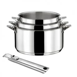 Cuisinox Série De 3 Casseroles 16/18/20cm