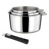 Cuisinox Série De 3 Casseroles 16/18/20cm -Accessoires de cuisson Soldes serie de 3 casseroles 16 18 20cm 5