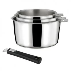 Cuisinox Série De 3 Casseroles 16/18/20cm