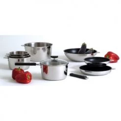 Cuisinox Série De 3 Casseroles 16/18/20cm -Accessoires de cuisson Soldes serie de 3 casseroles 16 18 20cm 9