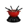 Menastyl Cocottes Service à Fondue 10 Pièces En Fonte -Accessoires de cuisson Soldes service a fondue 10 pieces en fonte