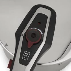 BOJ Set Cocottes Minute 4L Et 6L En Acier Inoxydable -Accessoires de cuisson Soldes set cocottes minute 4l et 6l en acier inoxydable 3