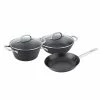 BOJ Casseroles Set De 1 Casserole, 1 Poêle Et 1 Marmite Hollandaise -Accessoires de cuisson Soldes set de 1 casserole 1 poele et 1 marmite hollandaise
