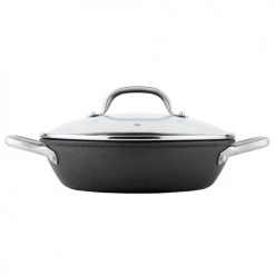 BOJ Casseroles Set De 1 Casserole, 1 Poêle Et 1 Marmite Hollandaise -Accessoires de cuisson Soldes set de 1 casserole 1 poele et 1 marmite hollandaise 2