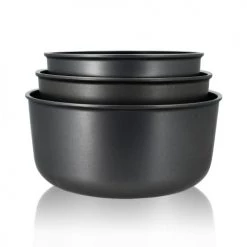 Menastyl Set De 4 Casseroles Pour Induction En Aluminium -Accessoires de cuisson Soldes set de 4 casseroles pour induction en aluminium 2