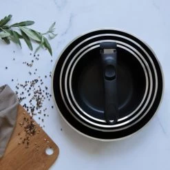 Menastyl Casseroles Set De Cuisson 5 Pièces Pour Induction En Aluminium -Accessoires de cuisson Soldes set de cuisson 5 pieces pour induction en aluminium 4