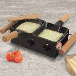 La Chaise Longue Accessoires De Cuisson Set Raclette à La Bougie Pour 2 -Accessoires de cuisson Soldes set raclette a la bougie pour 2 2
