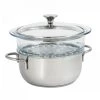 Cristel Casseroles Set Vapeur 20cm -Accessoires de cuisson Soldes set vapeur 20cm
