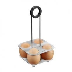 GEFU Accessoires De Cuisson Support De Cuisson à Oeufs En Acier Inoxydable Argent