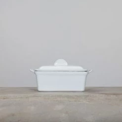 Novastyl Cocottes Terrine Rectangulaire En Grès Noir 24x10cm -Accessoires de cuisson Soldes terrine rectangulaire en gres noir 24x10cm 5