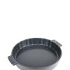 Peugeot Saveurs Plats à Four Tourtière Céramique Ardoise D28cm -Accessoires de cuisson Soldes tourtiere ceramique ardoise d28cm