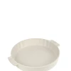 Peugeot Saveurs Plats à Four Tourtière Céramique écru D28cm -Accessoires de cuisson Soldes tourtiere ceramique ecru d28cm 2