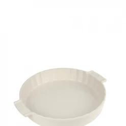 Peugeot Saveurs Plats à Four Tourtière Céramique écru D28cm