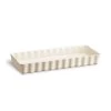 Emile Henry Plats à Four Tourtière Longue Rectangle Argile En Céramique Beige -Accessoires de cuisson Soldes tourtiere longue rectangle argile en ceramique beige